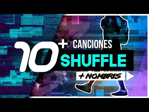 Thumbnail for 10 Canciones para bailar SHUFFLE con nombres / Cutting Shapes (Deep y Future House Mix)