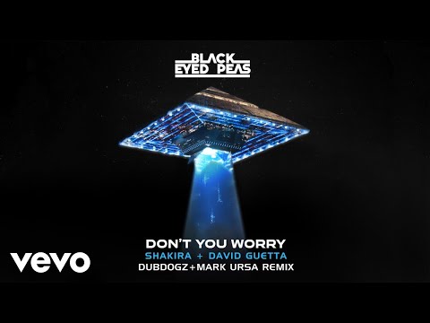 Thumbnail for Black Eyed Peas - DON’T YOU WORRY (Dubdogz & Mark Ursa Remix) (Official Audio) ft. Shakira