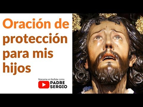 Oración de protección para mis hijos