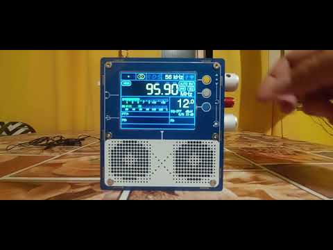 Thumbnail for Very first FM Scan with my TEF6686 radio