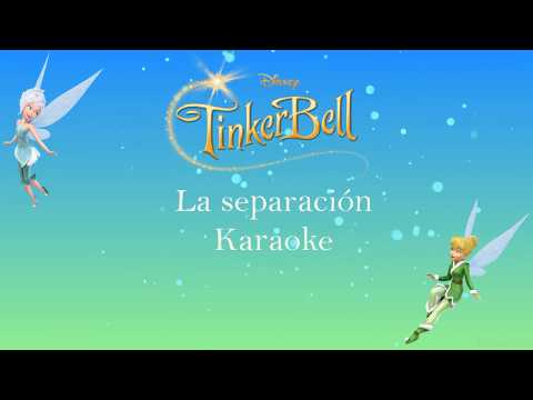 La Separación | TinkerBell y el secreto de las hadas | Karaoke????♀️❄️