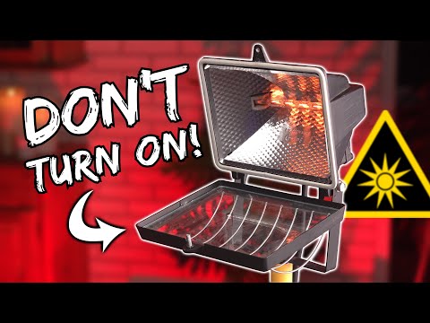 Hidden Hazards of Halogen Lamps