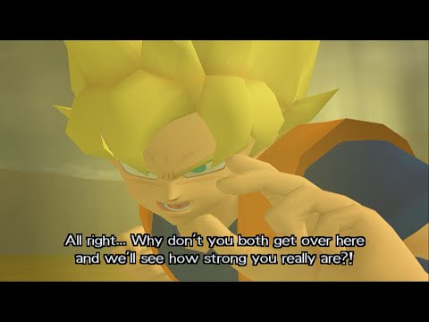 Thumbnail for Dragon Ball Z Budokai Walkthrough Part 6 - SSJ Goku vs Android 19 (PCSX2 + Sweetfx)