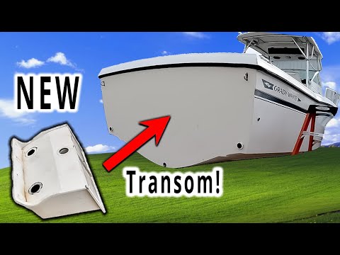 Thumbnail for Putting An Outboard Bracket On A Boat!