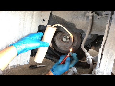 como aflojar el tornillo de la polea de cigueñal, (muy efectivo)