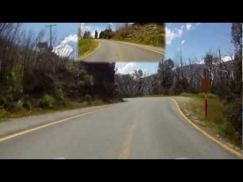 Thumbnail for Great driving roads - Omeo to Mt Beauty VICTORIA Australia