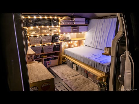 Thumbnail for DIY CAMPERVAN | Set up Dodge Grand Caravan 2008