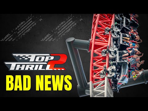 Thumbnail for Bad News For Cedar Point's Top Thrill 2!