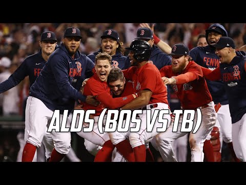 MLB | 2021 ALDS Highlights (BOS vs TB)