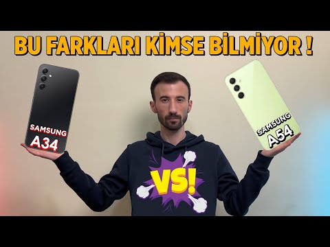 Samsung Galaxy A34 VS Samsung Galaxy A54 Detaylı Karşılaştırma! | Hangisini Satın Almalısınız ?