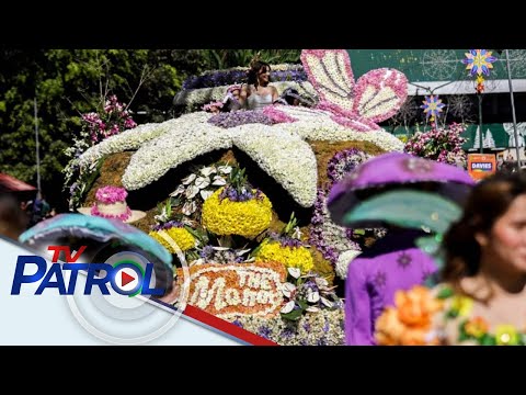 Thumbnail for Panagbenga Grand Float Parade sa Baguio City, dinagsa | TV Patrol