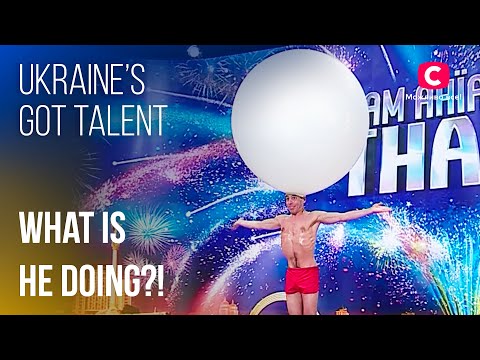 Thumbnail for ????‍♂️???????? Hilarious Dude in a Big Balloon | Funny Auditions | Got Talent 2023