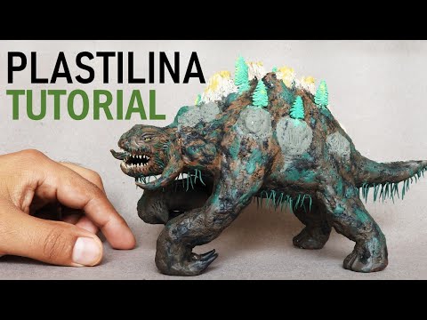 Thumbnail for Como hacer a METHUSELAH (GODZILLA King of the monsters) de Plastilina paso a paso