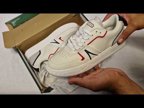Thumbnail for NIKE AIR FORCE 1 ALTERNATIVE??? LACOSTE L001 UNBOXING AND ON FOOT REVIEW