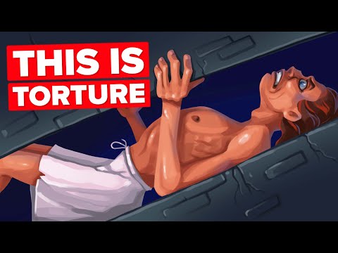 Evil Punishments Designed to be Worse Than Death