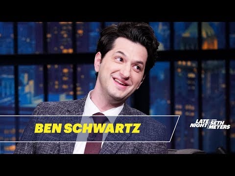 Ben Schwartz and Adam Pally Taped a Train-Wreck Episode of CBS’s The Late Late Show