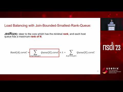 NSDI &apos;23 - RingLeader: Efficiently Offloading Intra-Server Orchestration to NICs