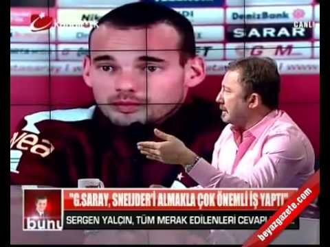 Thumbnail for Sergen Yalçın'dan Sneijder Açıklaması