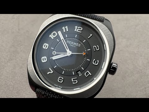 Hermes H08 (W049432WW00) Hermes Watch Review
