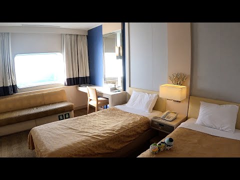 【ほぼ半額！】太平洋フェリーいしかり特等洋室で40時間　期間限定のゴーゴープラン