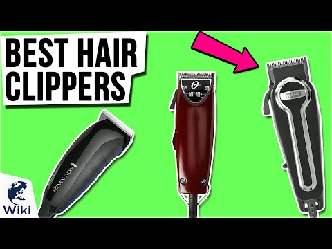 10 Best Hair Clippers 2021