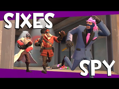 Thumbnail for Running Full Time 6s Spy [TF2]