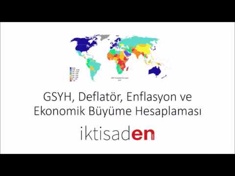 Thumbnail for Nominal ve Reel GSYH, Deflatör, Enflasyon Oranı ve Ekonomik Büyüme Oranı Nasıl Hesaplanır?