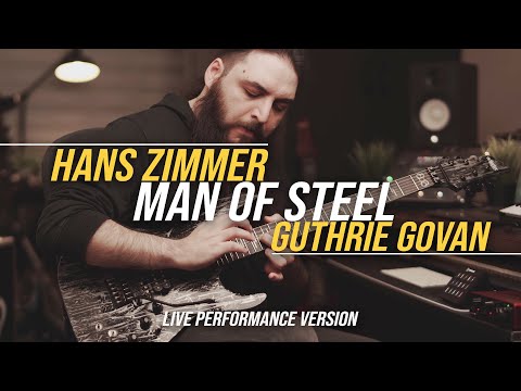 Thumbnail for Hans Zimmer & Guthrie Govan - "Man Of Steel" Live Version Solo
