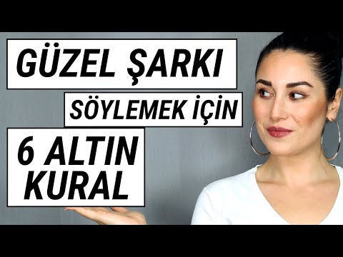 Thumbnail for Güzel Şarkı Söylemenin  6 Altın Kuralı