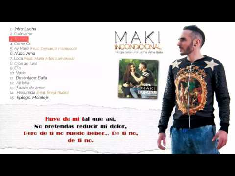 Thumbnail for 3. Maki - Tu cara (Feat. Saray Jiménez) (Lyrics)