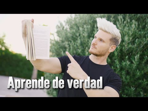 APRENDIZAJE ACELERADO: Lo que NO te enseñan para aprender más rápido