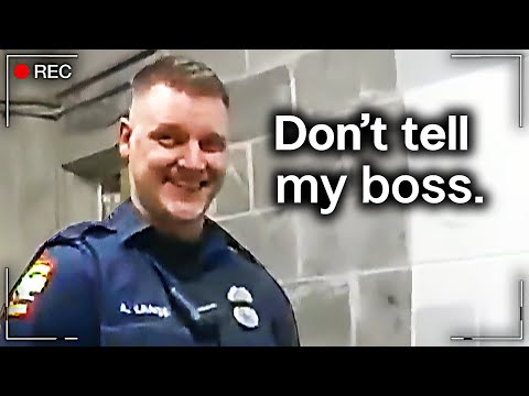 A Racist Cop Doesn't Realize He's Being Recorded