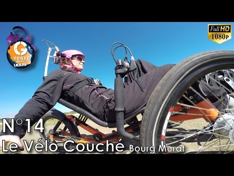 Thumbnail for G TESTÉ POUR VOUS N°14 VÉLO COUCHÉ (BOURG MURAT)