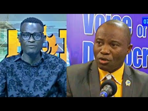 Melvin Tejan Mansaray Fires Back At Dr Dennis Sandy On The Hot Seat With Dj Base