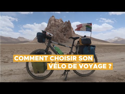 Thumbnail for COMMENT CHOISIR SON VÉLO DE VOYAGE ? [LES TUTOS DU VOYAGE À VÉLO #1]