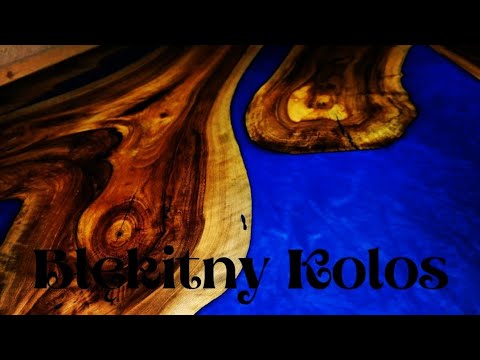 Thumbnail for Stół jadalniany z żywicy epoksydowej . Jak zrobić stół ? Poradnik - DIY