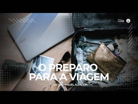 Thumbnail for ???? CULTO AO VIVO: O PREPARO PARA A VIAGEM | Pr. Fanuel Almeida | 19/03/23