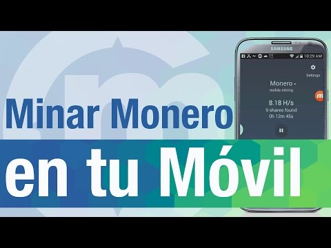 Thumbnail for Minar Monero en tu teléfono móvil: Demo Minergate app en Español