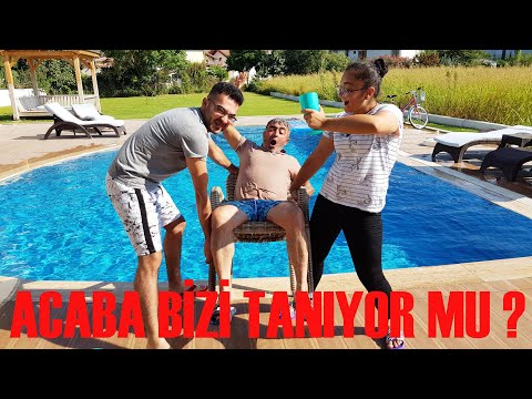 Thumbnail for BABAM BİZİ NE KADAR İYİ TANIYORMUŞ GÖRELİM BAKALIM / YAZIK OLDU BABAMA
