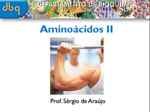 Thumbnail for Curso de Bioquímica: Estrutura e função de aminoácidos (parte II)