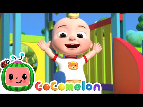 Thumbnail for Yes Yes Play Safe Song - Sing Along | @CoComelon | Moonbug Literacy