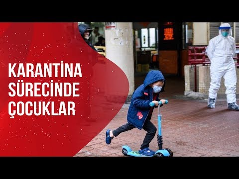 Anne Ve Babalar Karantina Sürecinde Çocuklarıyla Nasıl Vakit Geçirmeli? | Gün İzi | 02.04.2020