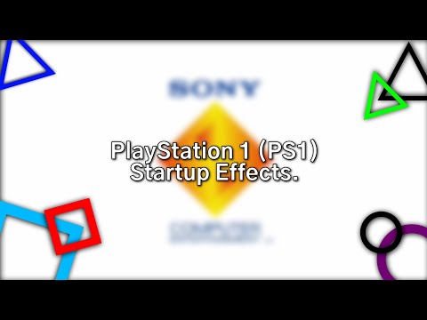 PlayStation 1 Startup Effects (List of Effects in the Description).