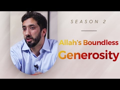 Thumbnail for Allah’s Boundless Generosity - Amazed by the Quran w/ Nouman Ali Khan