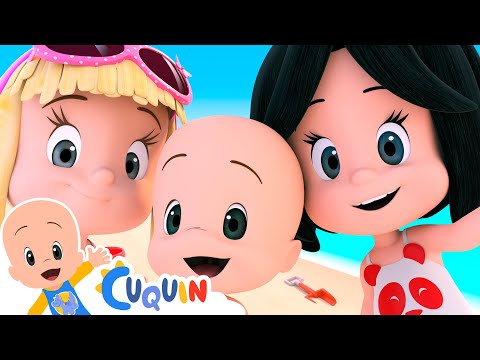 Thumbnail for Vamos a la playa con Cleo y Cuquín - Nueva canción infantil | Familia Telerín