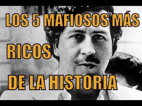 LOS 5 MAF10S0S MÁS RICOS DE LA HISTORIA