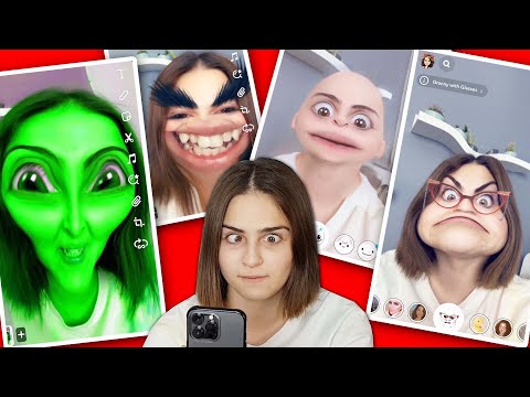 EN SAÇMA SNAPCHAT YÜZ İFADELERİ! Komik, eğlenceli, snap yüz değiştirme