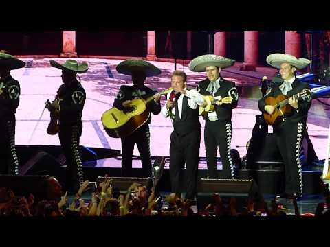 Si Nos Dejan - Luis Miguel @ Estadio Olímpico de la Cartuja Sevilla 2018/07/05