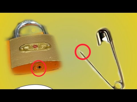 chain lock simple open and desi look open