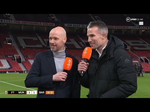 Thumbnail for "Biggest Win I've Had As Man Utd Manager!" Erik Ten Hag Buoyed By European Victory Over Barcelona